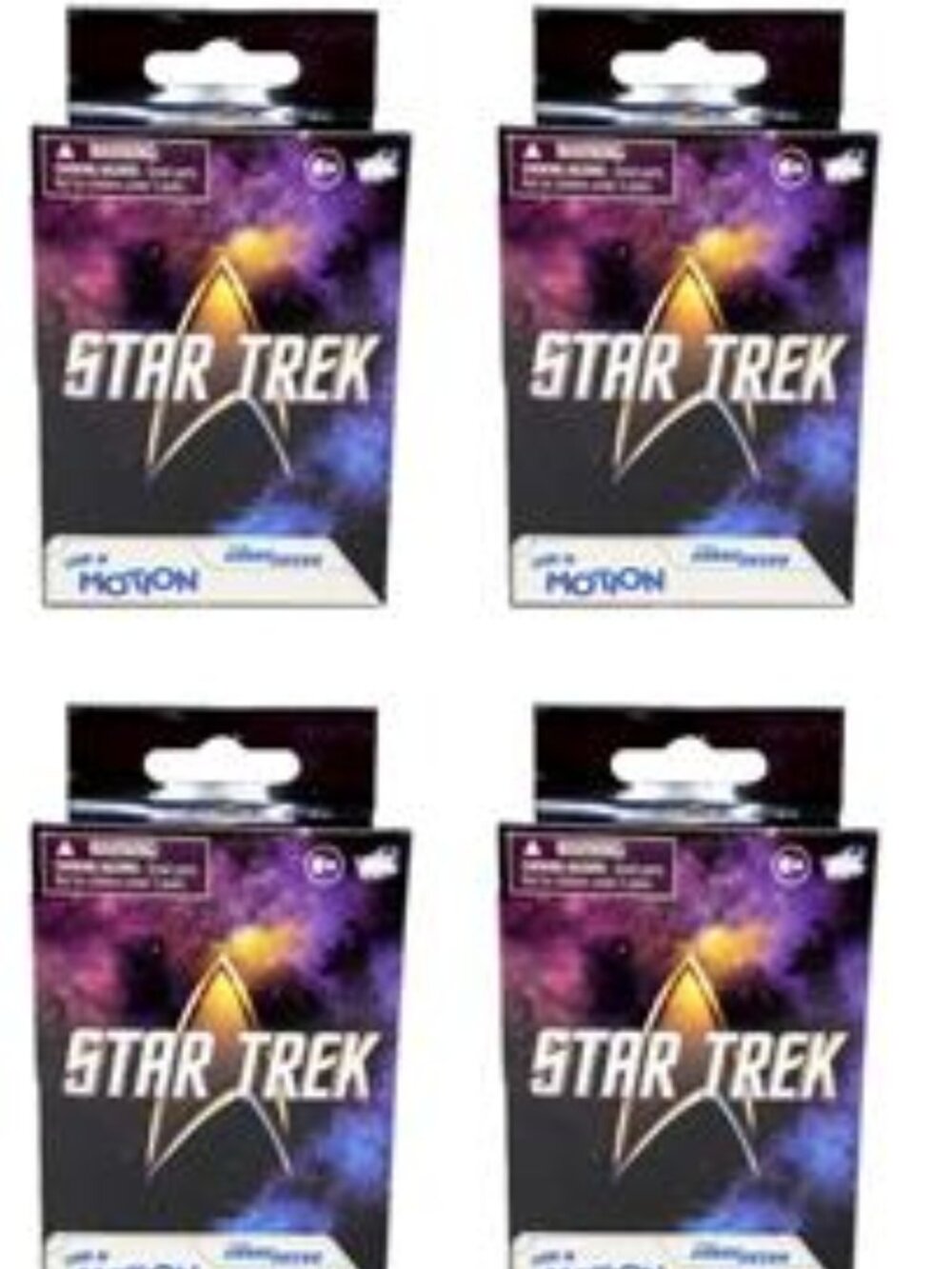 Star Trek Lower Decks Chibi In Motion Clip-On Danglers